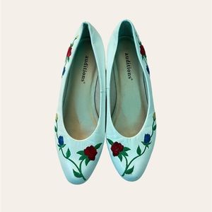 Vintage 80s shoes